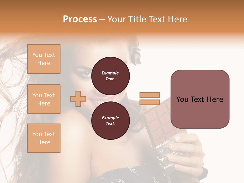 Close Up Person Hungry PowerPoint Template