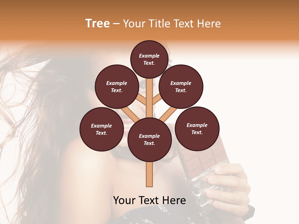 Close Up Person Hungry PowerPoint Template
