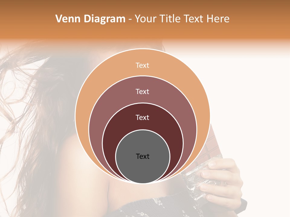 Close Up Person Hungry PowerPoint Template