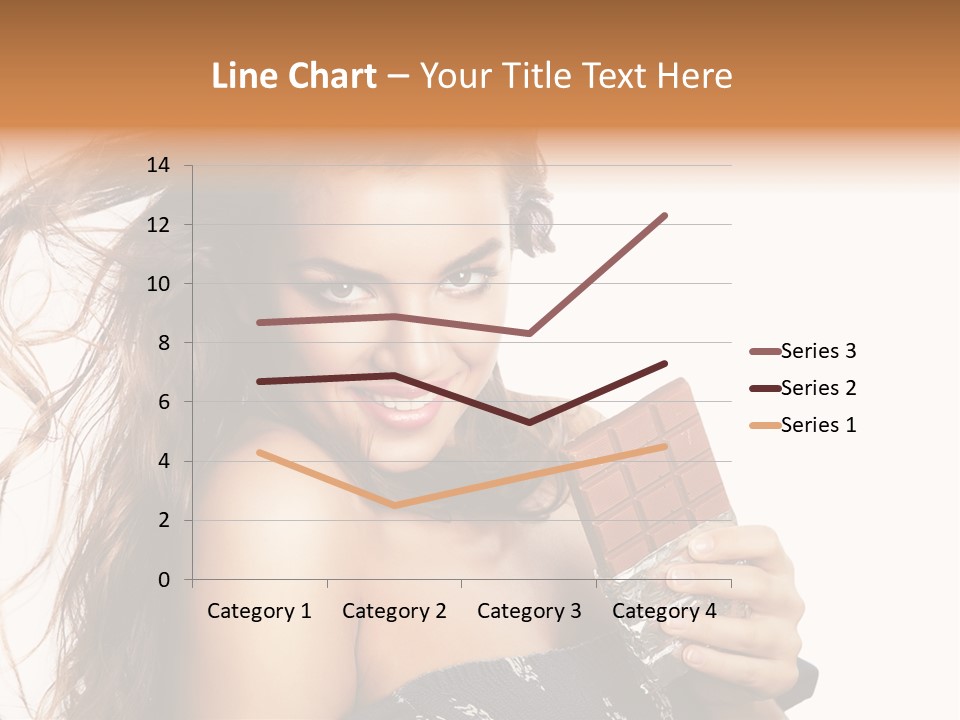 Close Up Person Hungry PowerPoint Template