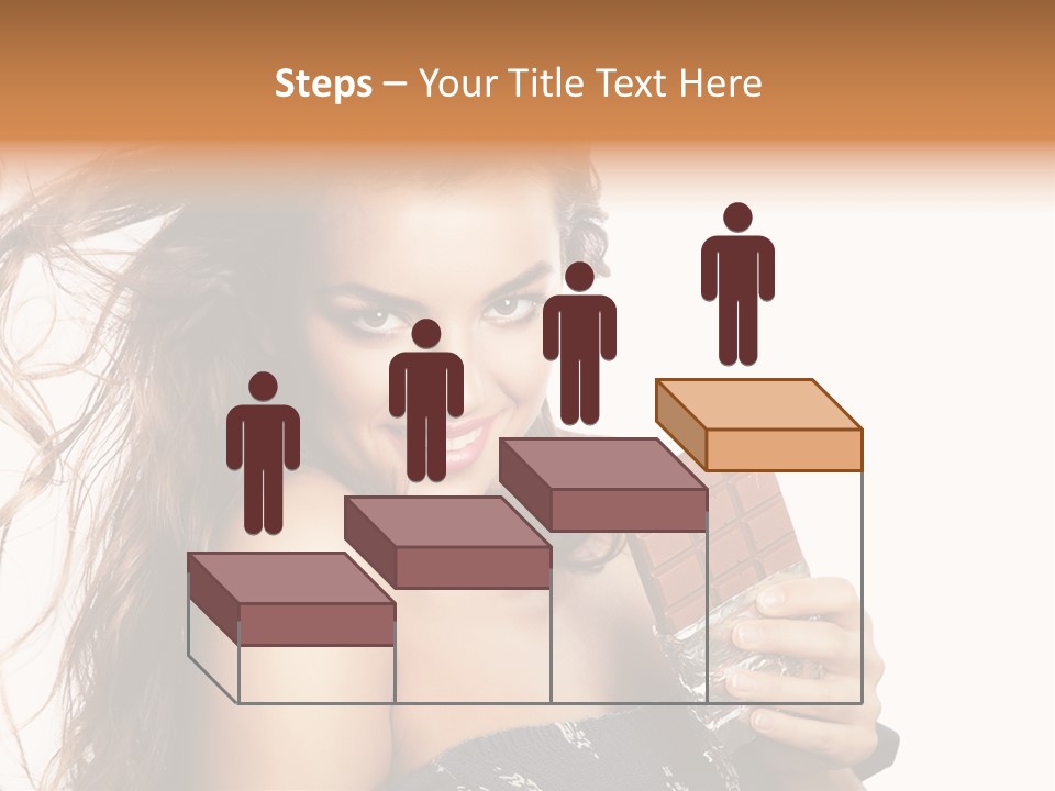 Close Up Person Hungry PowerPoint Template