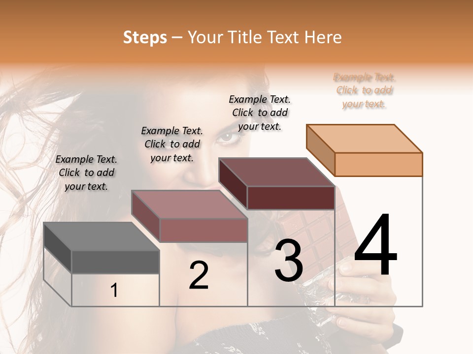 Close Up Person Hungry PowerPoint Template