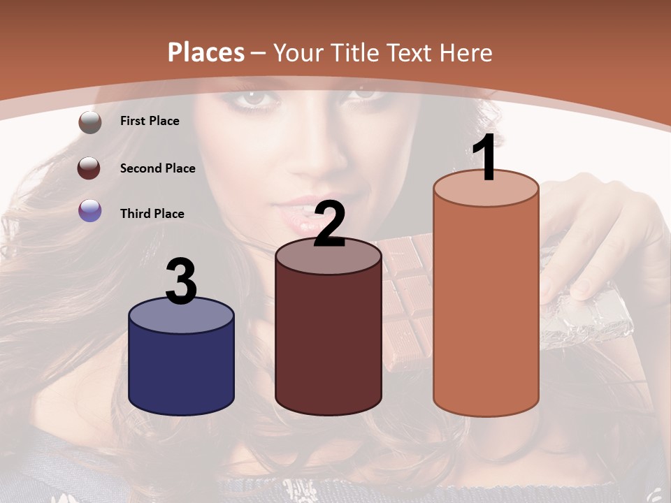 Bar Face  PowerPoint Template