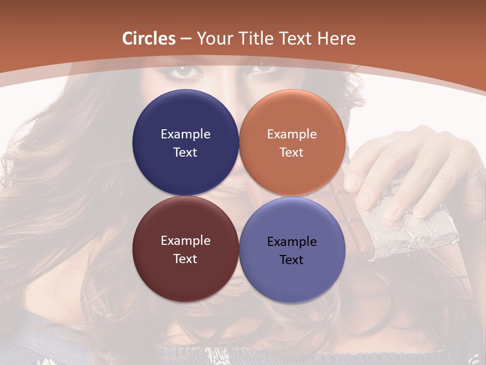 Bar Face  PowerPoint Template