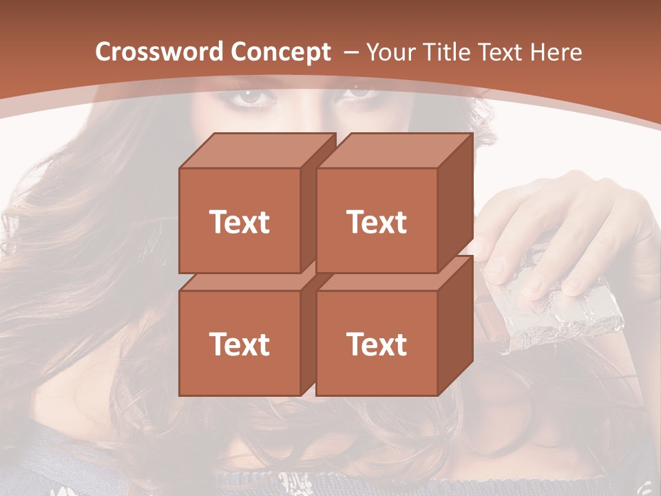 Bar Face  PowerPoint Template