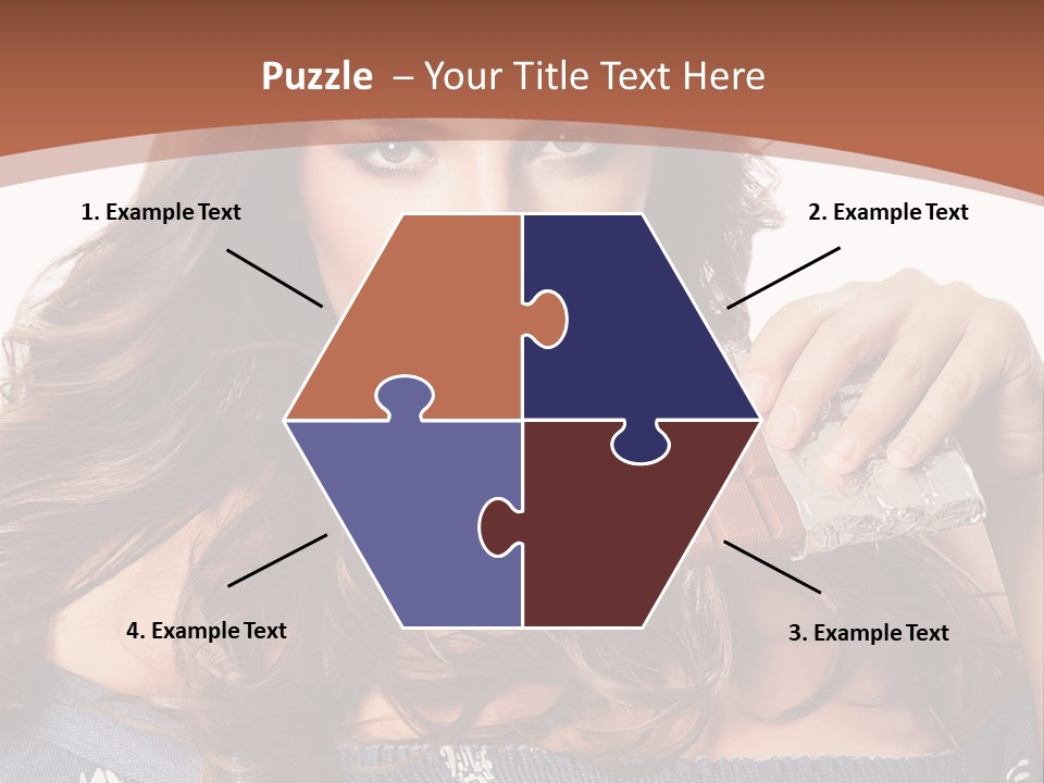 Bar Face  PowerPoint Template