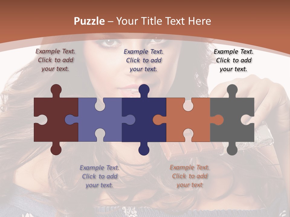 Bar Face  PowerPoint Template