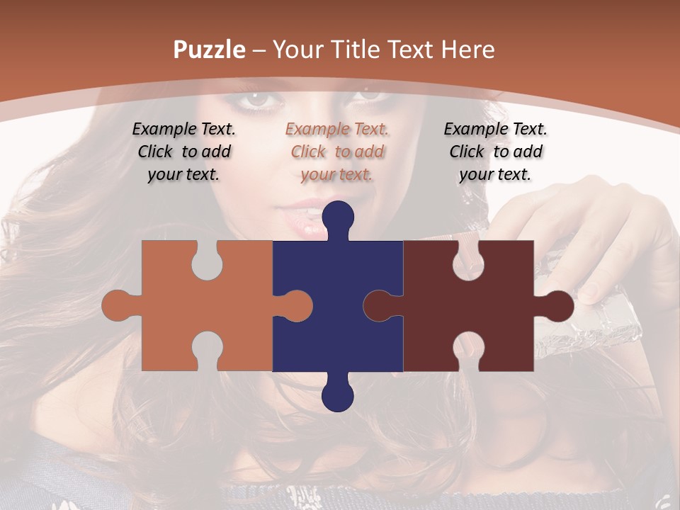 Bar Face  PowerPoint Template