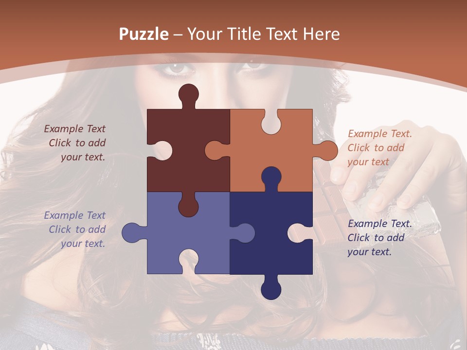 Bar Face  PowerPoint Template