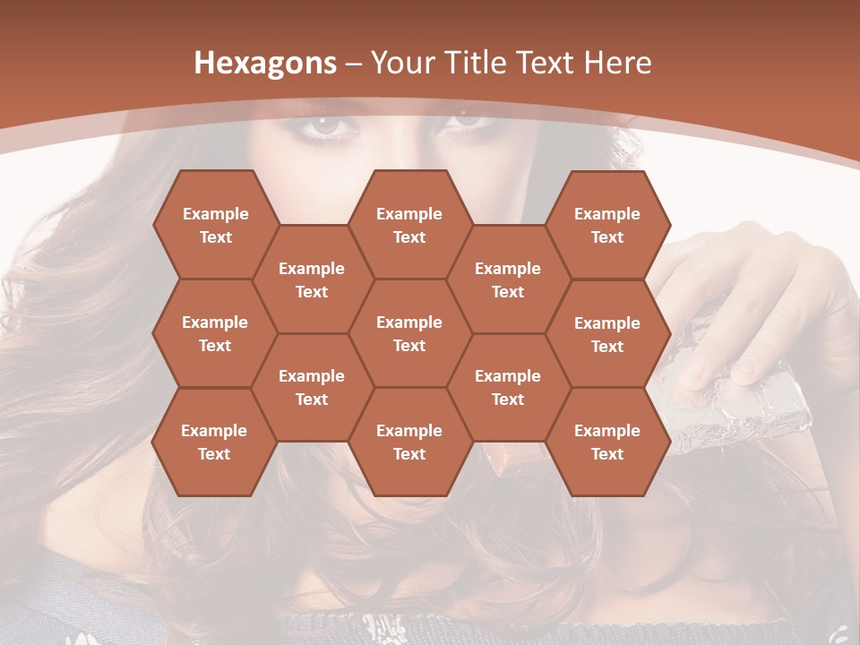 Bar Face  PowerPoint Template