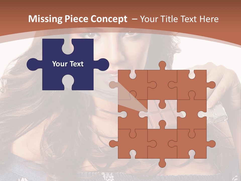 Bar Face  PowerPoint Template