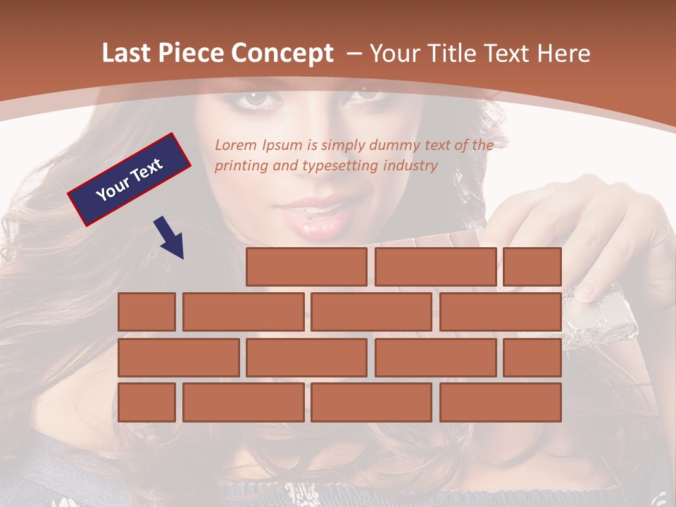 Bar Face  PowerPoint Template