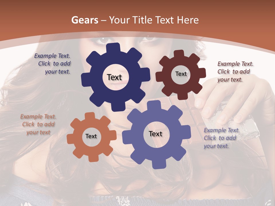 Bar Face  PowerPoint Template