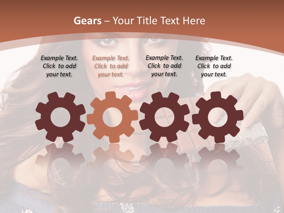 Bar Face  PowerPoint Template