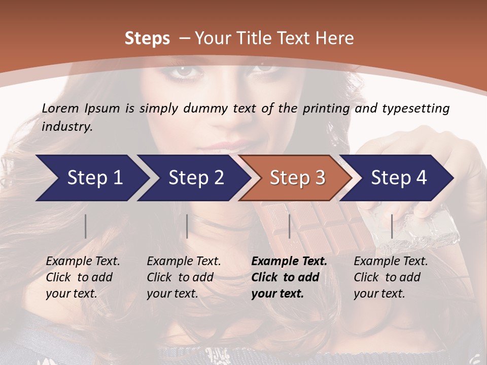 Bar Face  PowerPoint Template