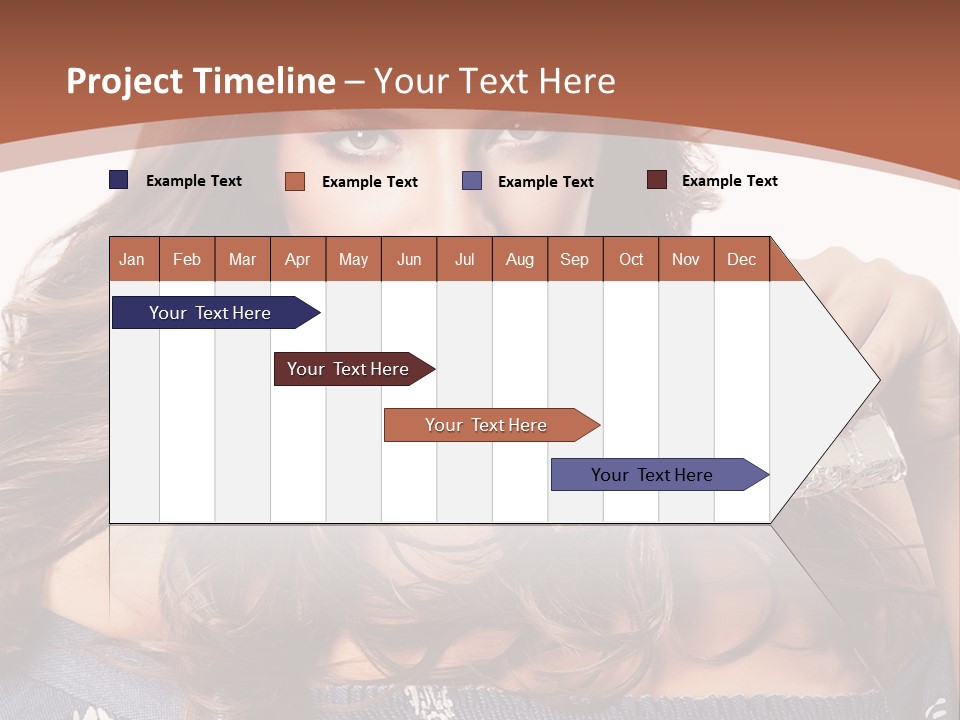 Bar Face  PowerPoint Template