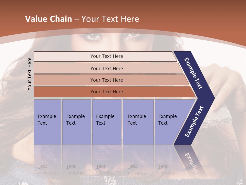 Bar Face  PowerPoint Template