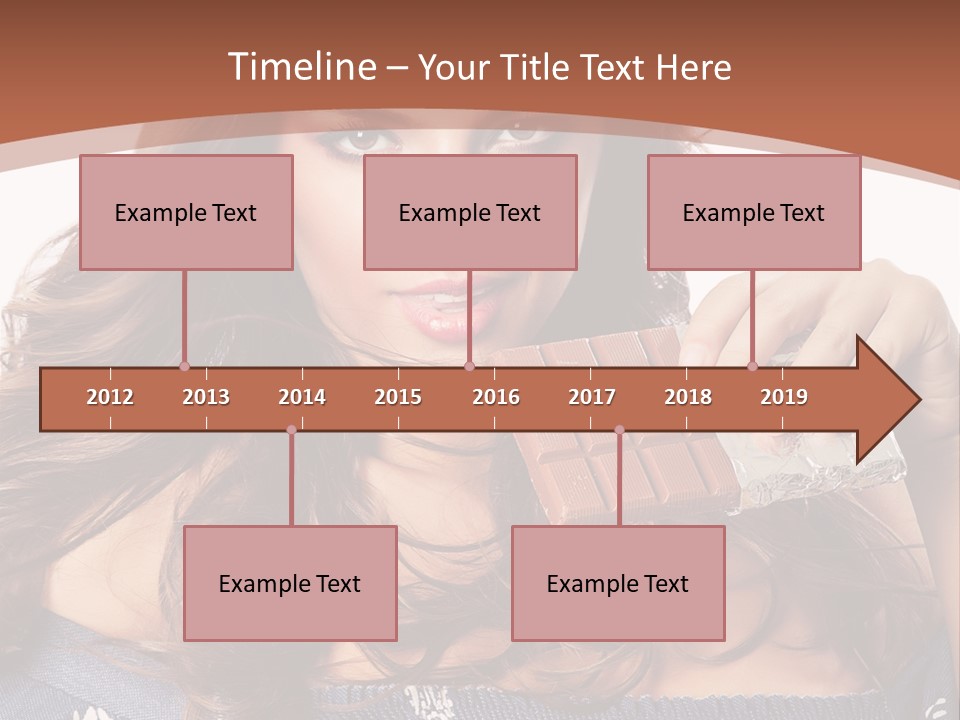 Bar Face  PowerPoint Template