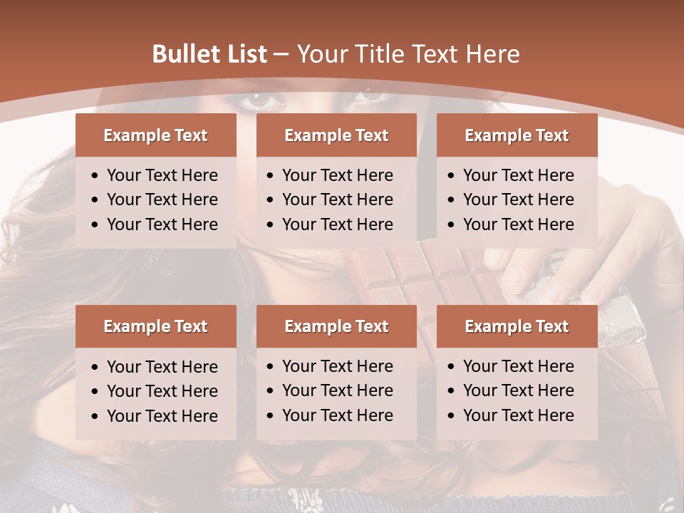 Bar Face  PowerPoint Template