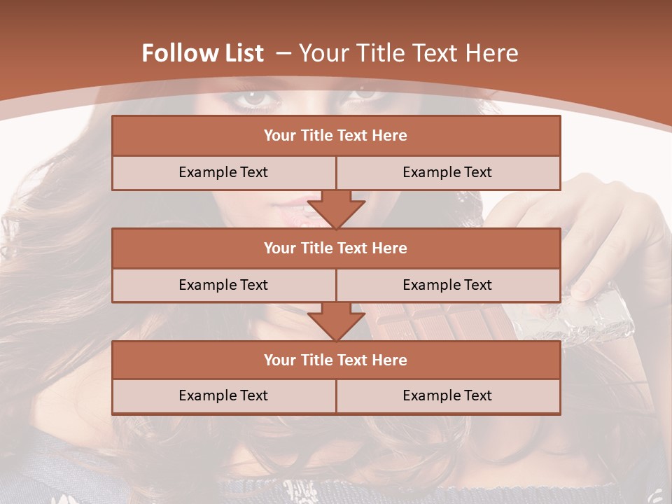 Bar Face  PowerPoint Template