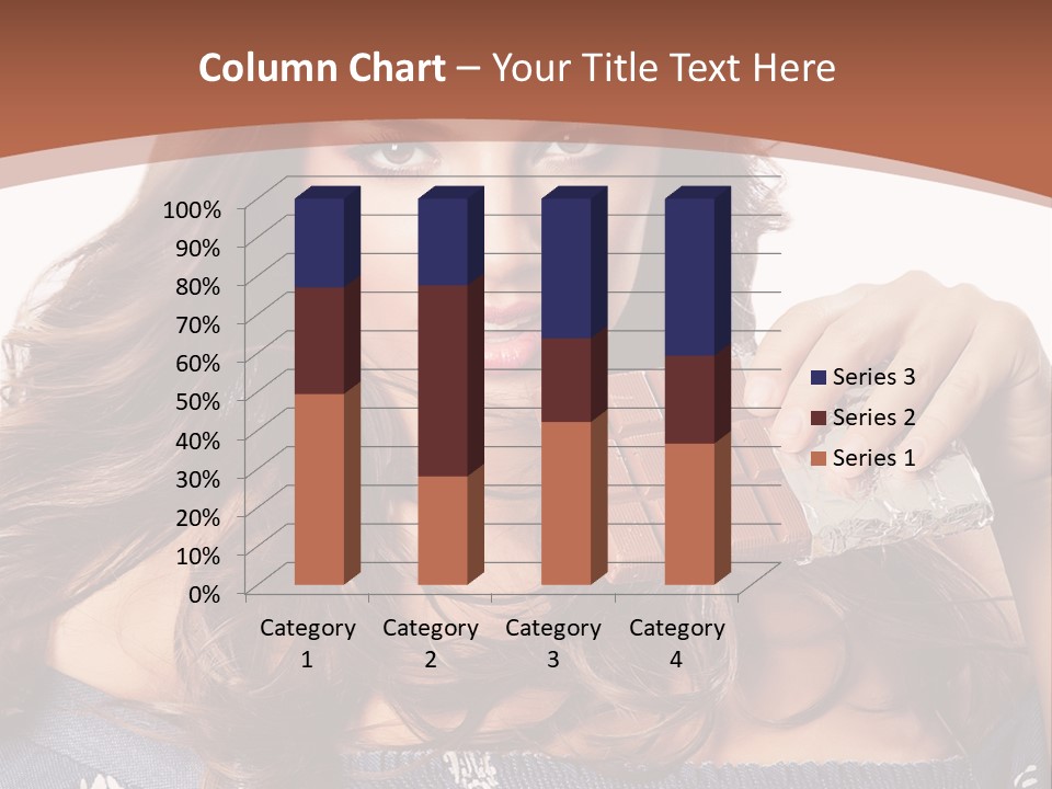 Bar Face  PowerPoint Template