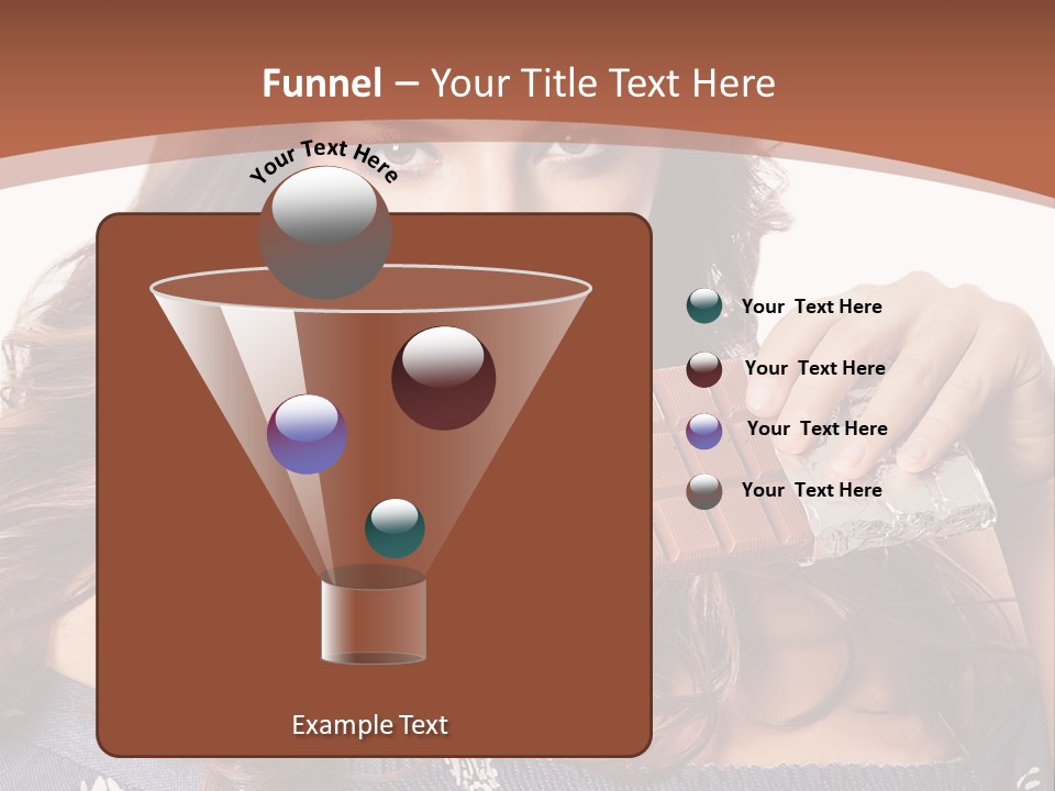 Bar Face  PowerPoint Template