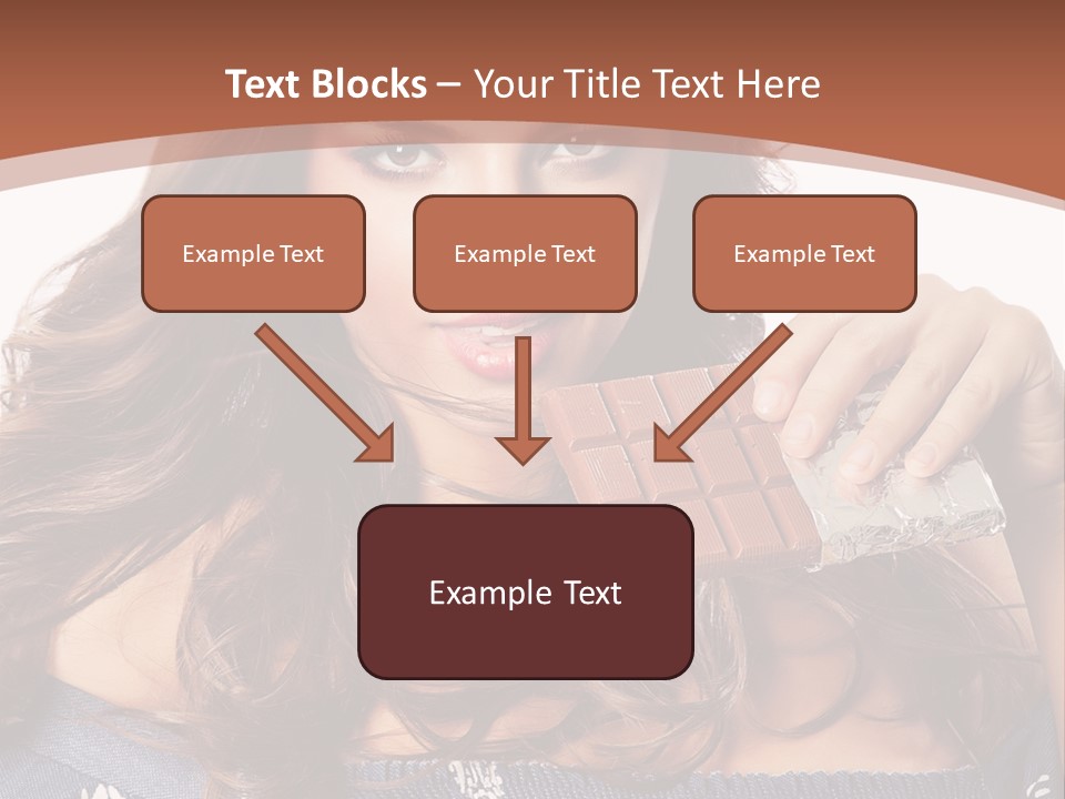 Bar Face  PowerPoint Template