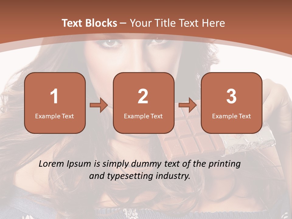 Bar Face  PowerPoint Template
