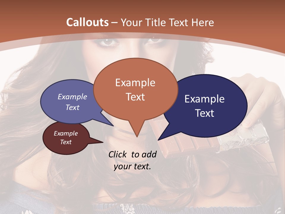 Bar Face  PowerPoint Template