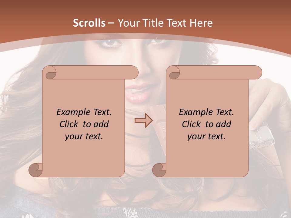 Bar Face  PowerPoint Template