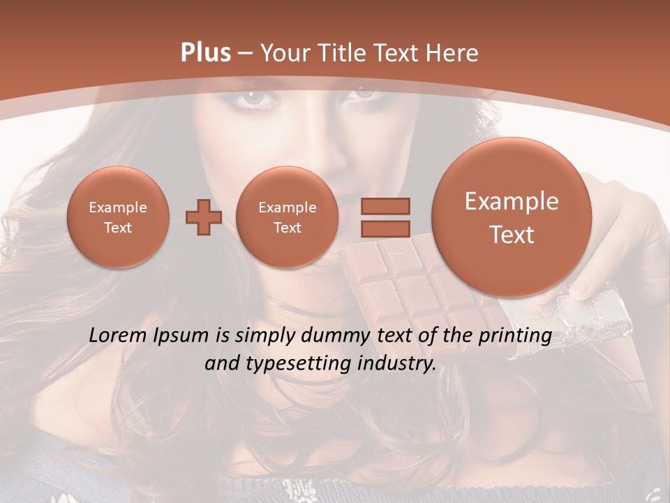 Bar Face  PowerPoint Template