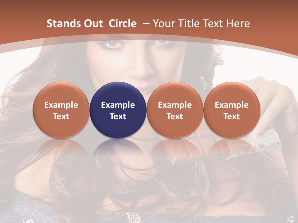 Bar Face  PowerPoint Template