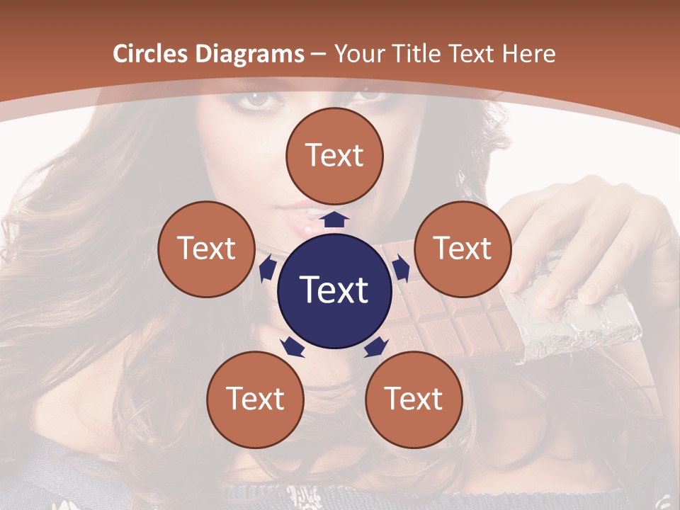 Bar Face  PowerPoint Template