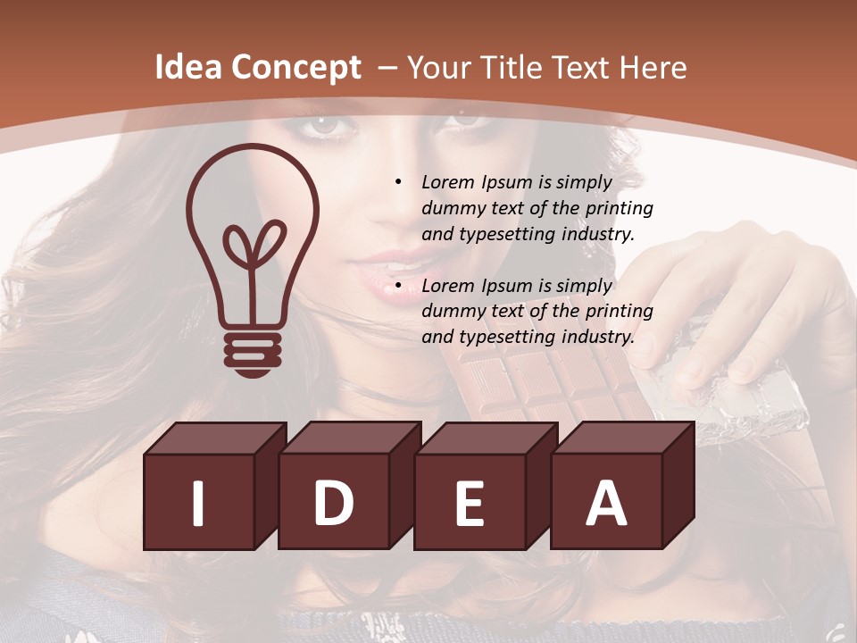 Bar Face  PowerPoint Template