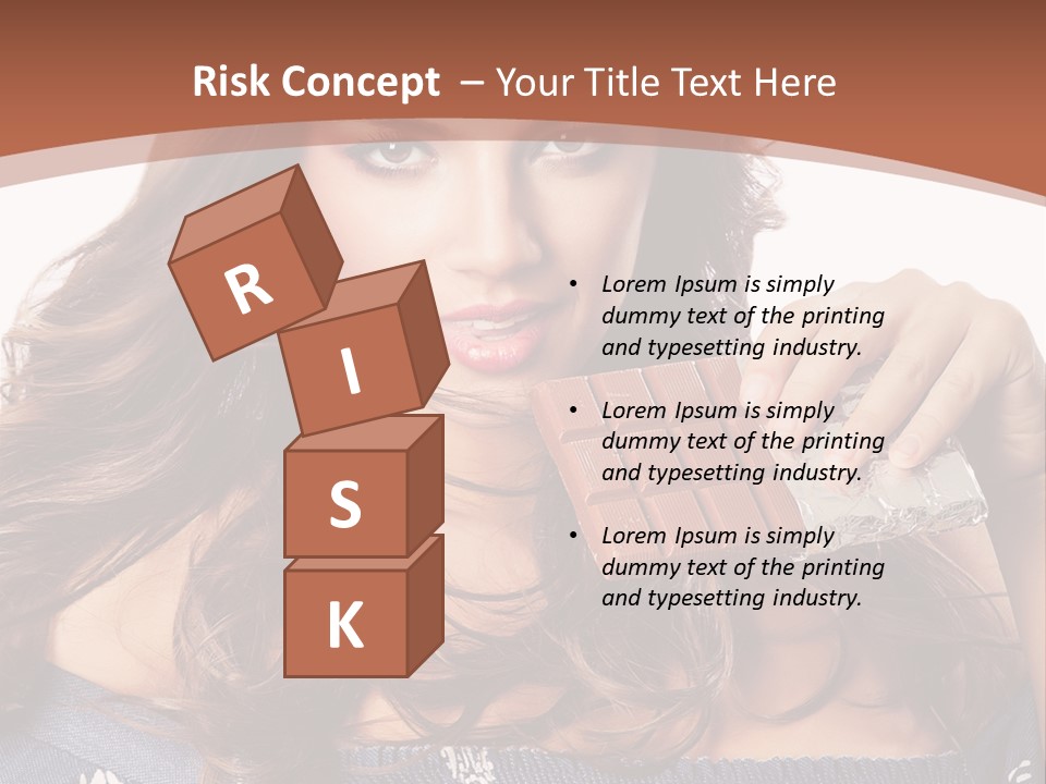 Bar Face  PowerPoint Template