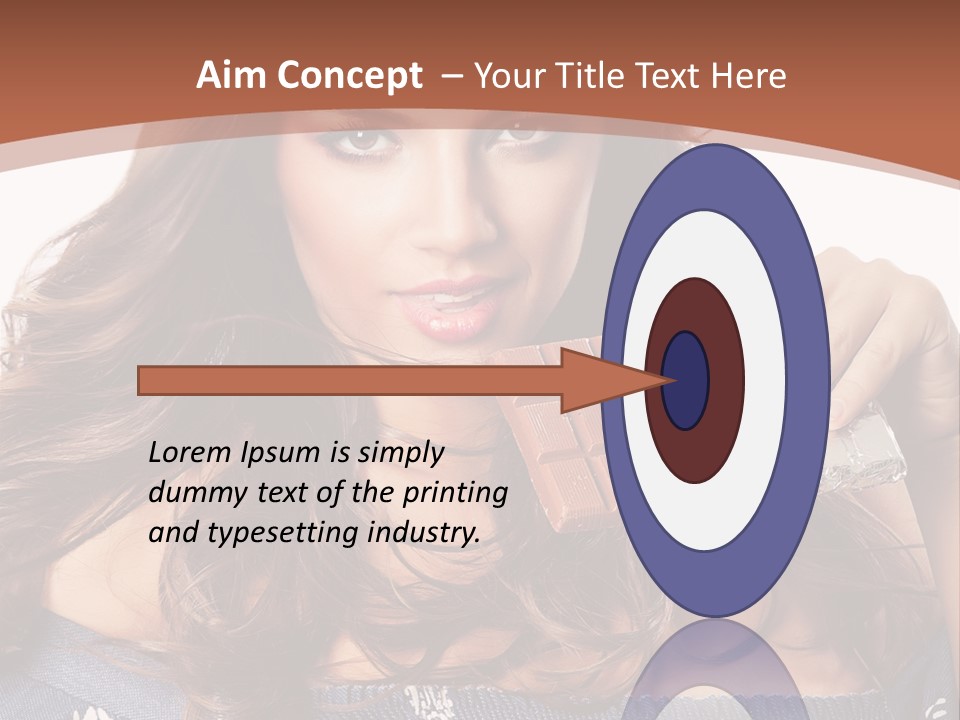 Bar Face  PowerPoint Template