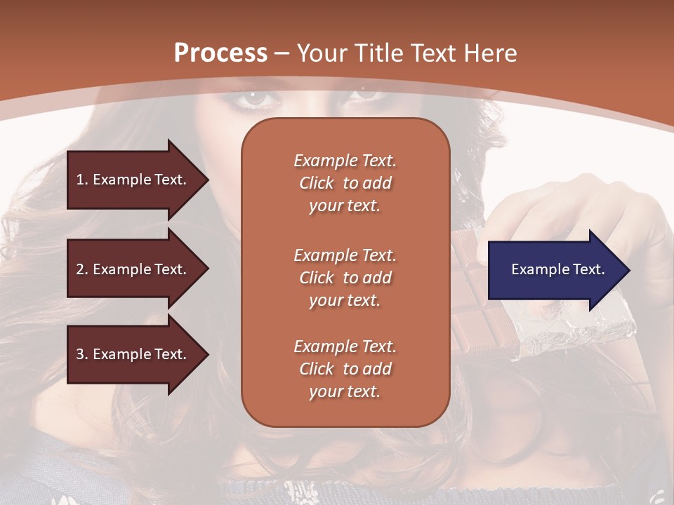 Bar Face  PowerPoint Template