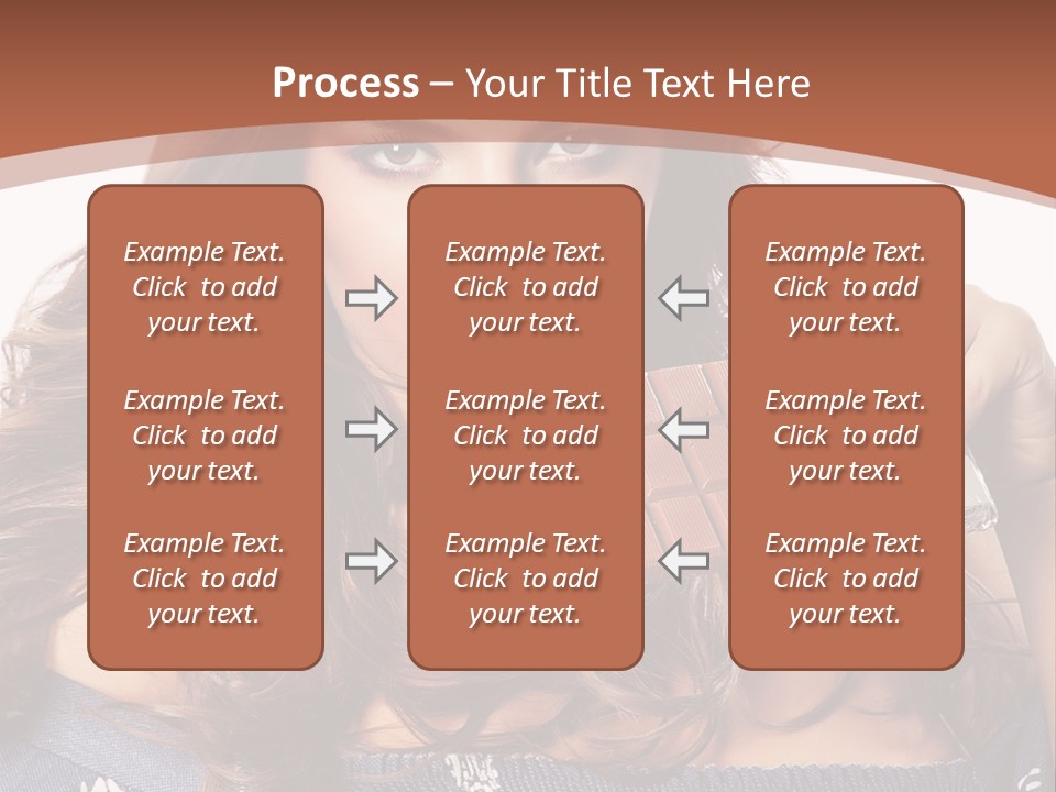 Bar Face  PowerPoint Template