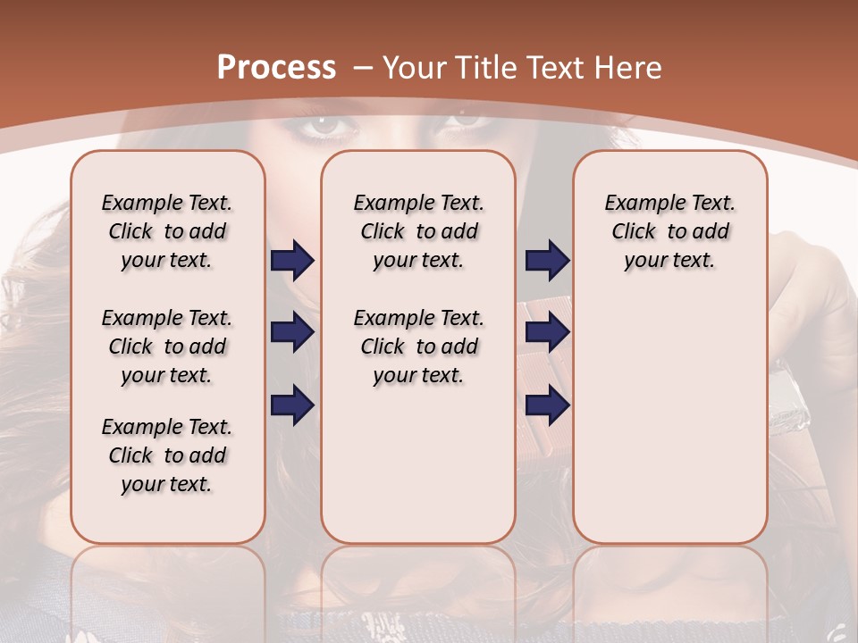 Bar Face  PowerPoint Template