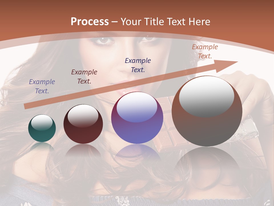 Bar Face  PowerPoint Template