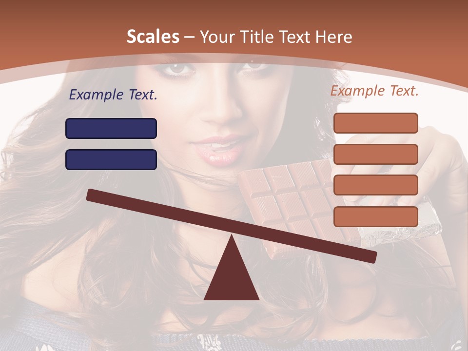 Bar Face  PowerPoint Template