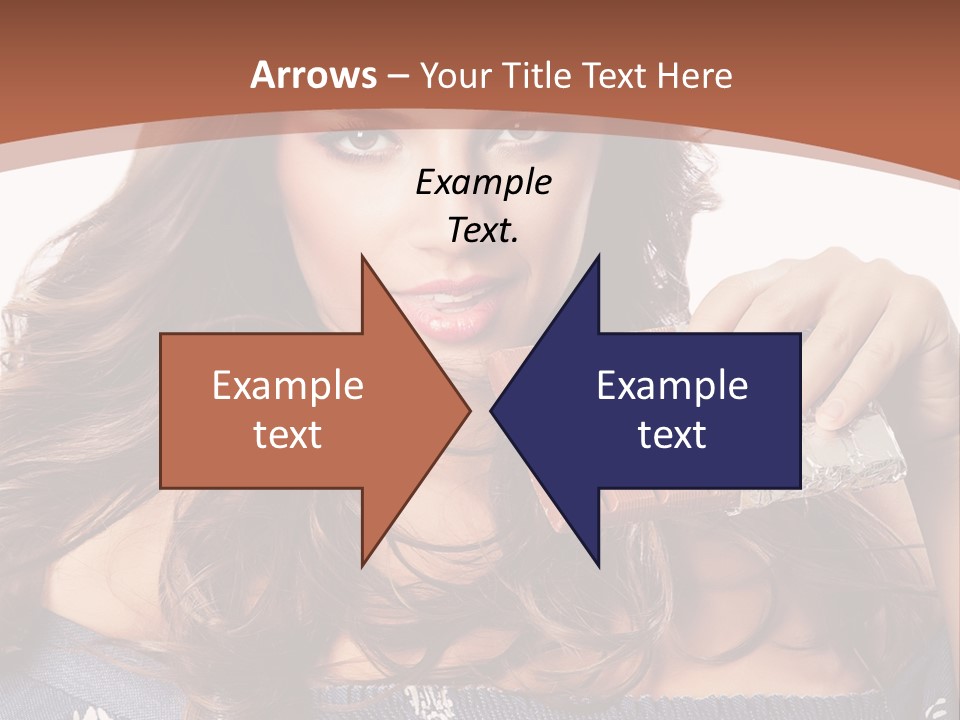 Bar Face  PowerPoint Template