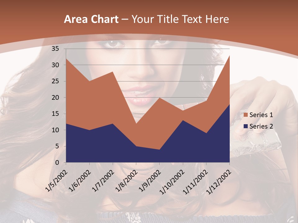 Bar Face  PowerPoint Template