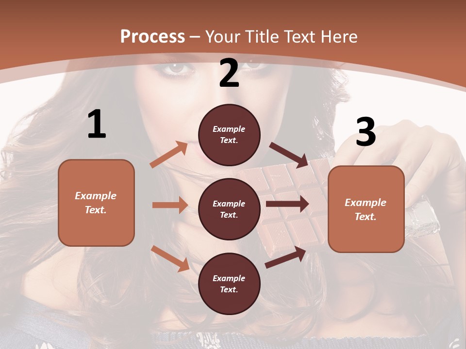 Bar Face  PowerPoint Template