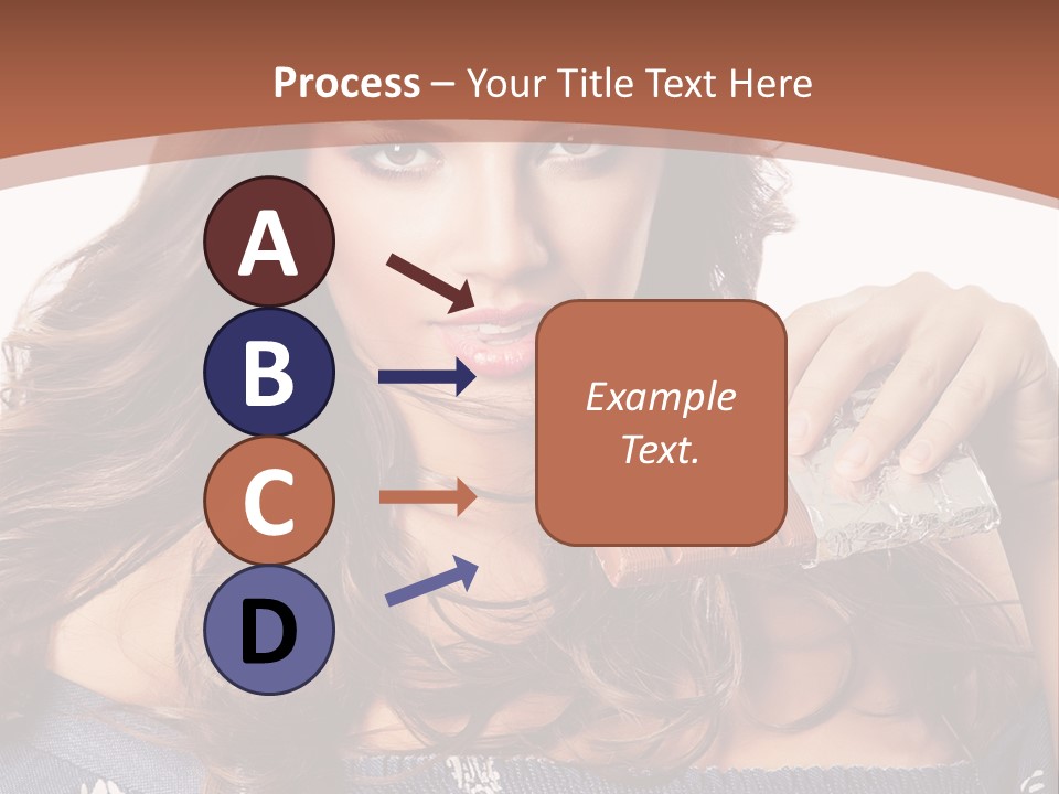 Bar Face  PowerPoint Template