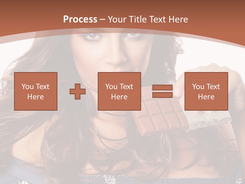 Bar Face  PowerPoint Template