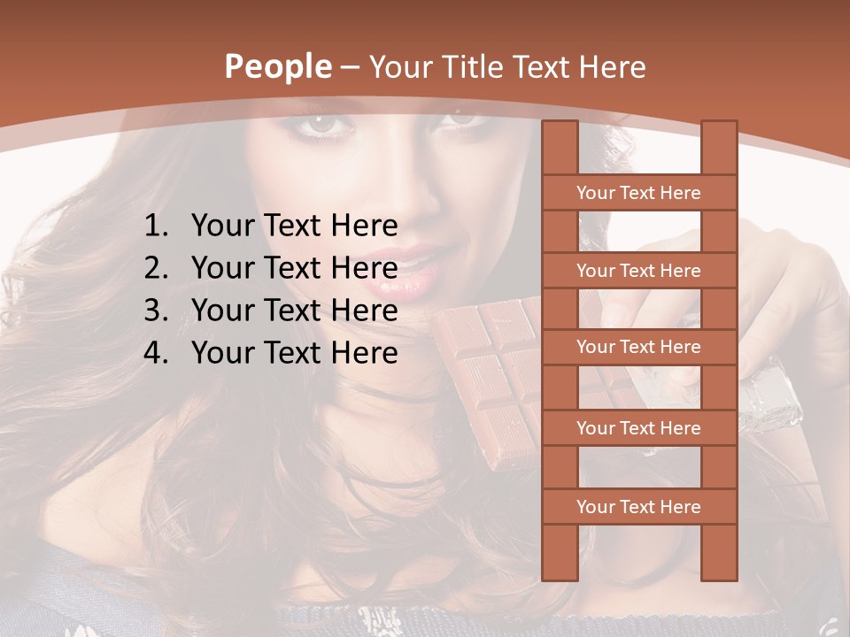 Bar Face  PowerPoint Template