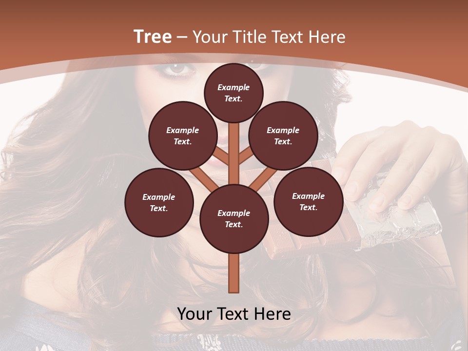 Bar Face  PowerPoint Template