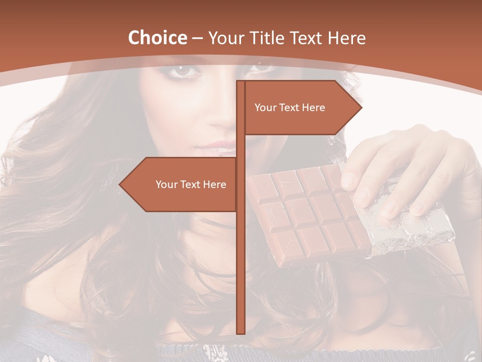 Bar Face  PowerPoint Template