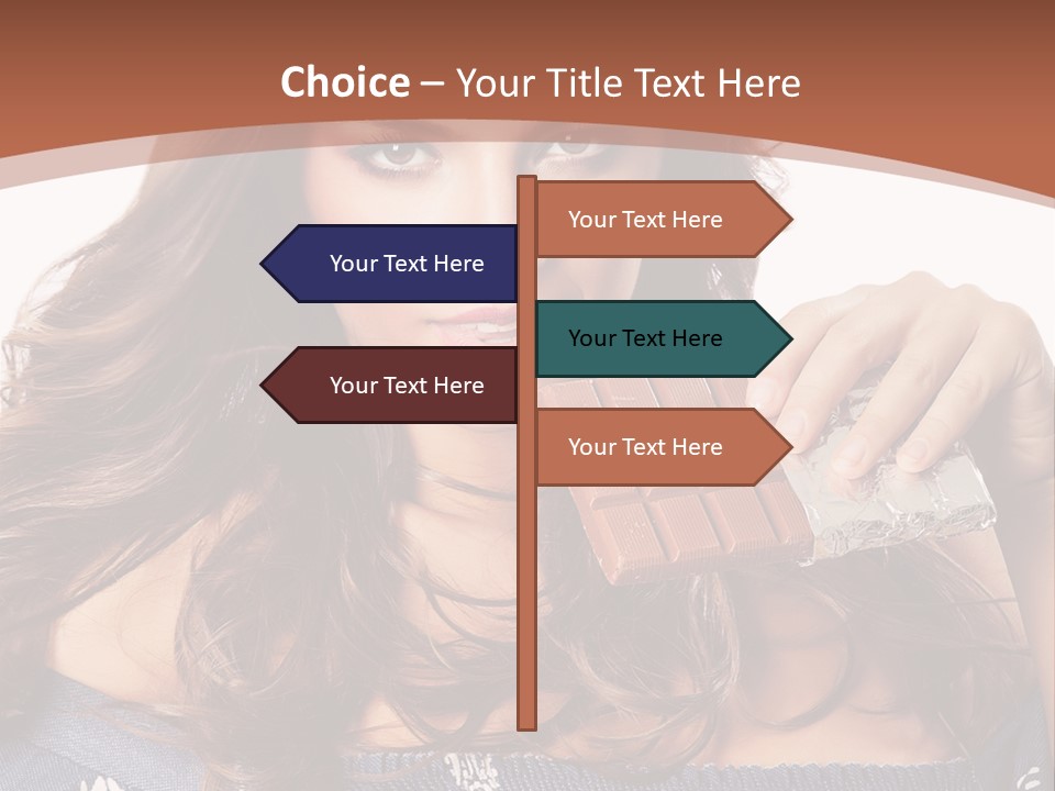 Bar Face  PowerPoint Template